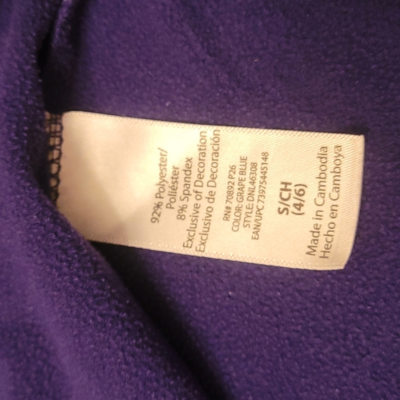 Danskin Now 1/4 Zip Fitted Pullover - Picture 6 of 9